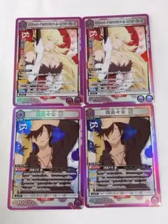 2025年最新】物語 スリーブ キスショットの人気アイテム - メルカリ