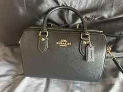 COACH　ローアン サッチェル バッグ