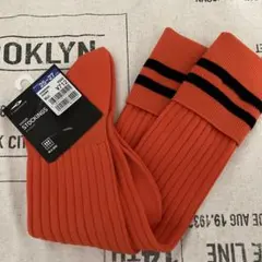 TIGORA サッカー ストッキング 25-27cm オレンジのサムネイル