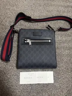 GUCCI GGスプリーム メッセンジャーバッグ 474137520981 - メルカリ
