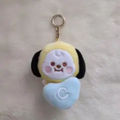 BTS チミー BT21 ぬいぐるみ キーホルダー 伸びる