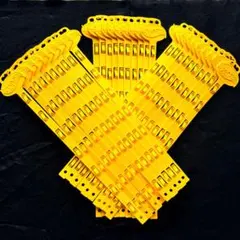 モンテッソーリ 金ビーズ 十進法 教具 (ゴールド・パール色) 小数の 