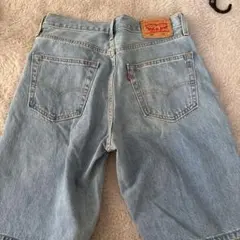 Levi's 469 ショートパンツ W30 L ライトブルー