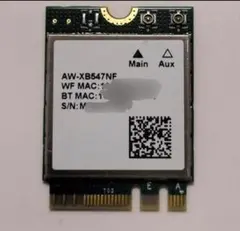 Wifi6対応(ax) RTL8852BE M.2 ネットワークカード