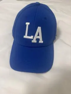 LA ベースボールキャップ ブルー