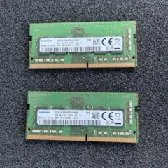 PC4(DDR4) 8GB x 2枚　16GB