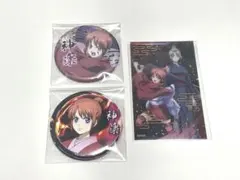 銀魂 吉原大炎上 神楽 缶バッジ クリアカード