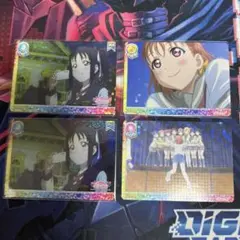 スクコレ　メモリー4枚セット