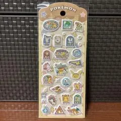 ポケモン キャラクターシールセット