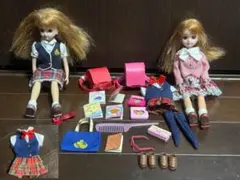 ジェニーちゃん 1990年代初期 お人形3体と着せ替えセット - メルカリ