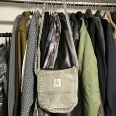 carhartt サコッシュ　ショルダーバッグ