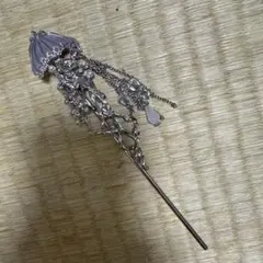 axes メデューズマリンかんざし クラゲ