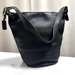 COACH コーチ ヴィンテージ オールドコーチ バケツ型ショルダーバッグ
