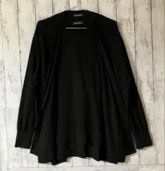 【未使用美品】アンコキーヌ トップス カーディガン アンサンブル 2着 黒 3L