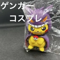 【希少】ポケモン ピカチュウ フィギュア ゲンガー コスプレ