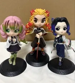 qposket 鬼滅の刃　鬼滅　フィギュア　煉獄　しのぶ　蜜璃