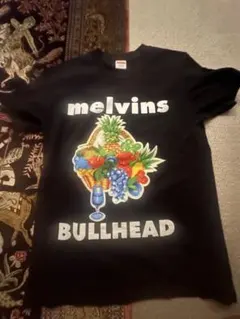 Supreme Melvins Bullhead Tシャツ ブラックのサムネイル