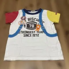 HOT BISCUITS ラグビー柄 だまし絵Tシャツのサムネイル