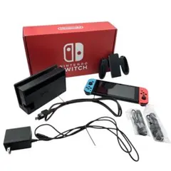 ⭐️美品⭐️ Nintendo Switch 本体 ネオンレッド/ネオンブルー