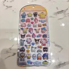 ニ*️様 サンリオ コットンパフィーシール COTTON PUFFY SANRI