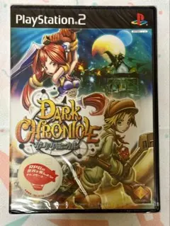 【新品未開封製品サンプル】ダーククロニクル PlayStation 2