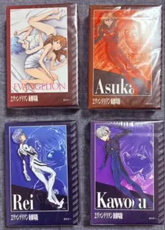 エヴァンゲリオン新劇場版 パズル 150P 4種類 レイ アスカ カヲル