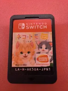Nintendo Switch ネコ・トモ ソフトのみ