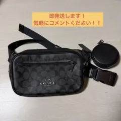 美品 定価3万円 COACH ショルダーバック
