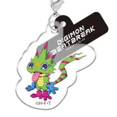 【匿名配送】デジモン ビートブレイク ふらっとめじるしアクセサリー ゲッコーモン