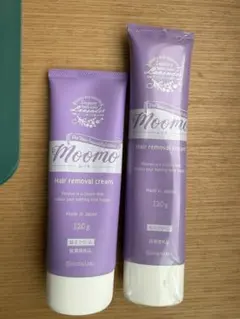 Moomo ムーモ 脱毛・除毛クリーム 120g 3本セット【新品未開封品