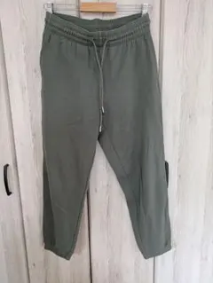 H&M スウェットパンツ カーキ Sサイズ