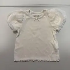 gelato pique キッズ＆ベビー チュール袖 Tシャツ 80のサムネイル