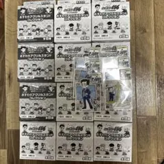 逆転裁判123 逆転裁判456 おすわりアクリルスタンドコレクション 全8種類 逆転裁判 おすわりアクリルスタンド アクスタ 1BOX 新品未開封