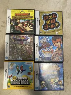 ニンテンドーDS ソフトセット 6本