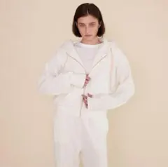 Sea Room Lynn / LINENパイルフーディーパーカー　新品未使用