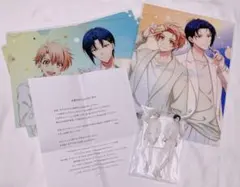 アイナナ 近江兄弟社 コラボ アクスタ クリアファイル 一織 三月