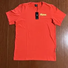 新品 G-STAR RAW Tシャツ 赤　XL