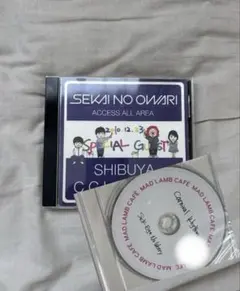 直筆サイン】SEKAI NO OWARI ANTI-HERO 初回盤 CD - メルカリ