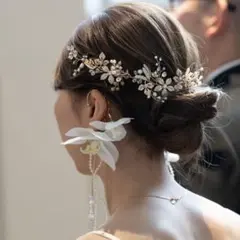 ANNAN WEDDING ヘッドドレス　結婚式　二次会