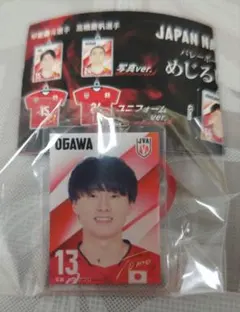 バレーボール　めじるしチャーム　小川智大