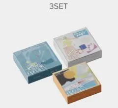 SEVENTEEN SPILL THE FEELS 3形態セット 新品未開封品