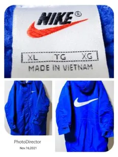 NIKE　ナイキ　ベンチコート　ロングコート　メンズ　レディース