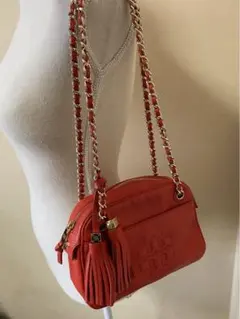 TORY BURCH 2way レザーショルダーバッグ❤︎美品