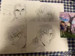 ハロウィンの花嫁 複製原画 安室透/降谷零 松田陣平 伊達航 萩原研二