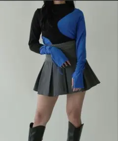 【 Calon mie 】 NUANCE LINE TOPS