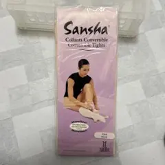 Sansha Convertible Tights ピンクローズ