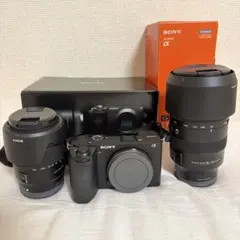 SONY FX30 本体 Eマウントレンズ2本セット SONY FX30 本体 Eマウントレンズ2本セット - メルカリ