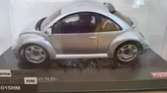 京商 ミニッツ ボディ　ニュービートル シルバー Yahoo!オークション -「(ミニッツ mini-z) ビートル」の落札相場