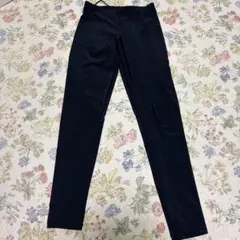 アシックス　ロングタイツ　黒　トレーニングウェア