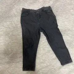 ZARA ダークグレー デニムパンツ 92cm